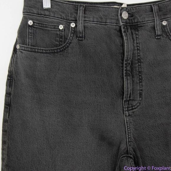 Madewell Perfect Vintage Jean in Cosner Wash: Knee-Rip Edition, women's size 30 - Picture 14 of 14